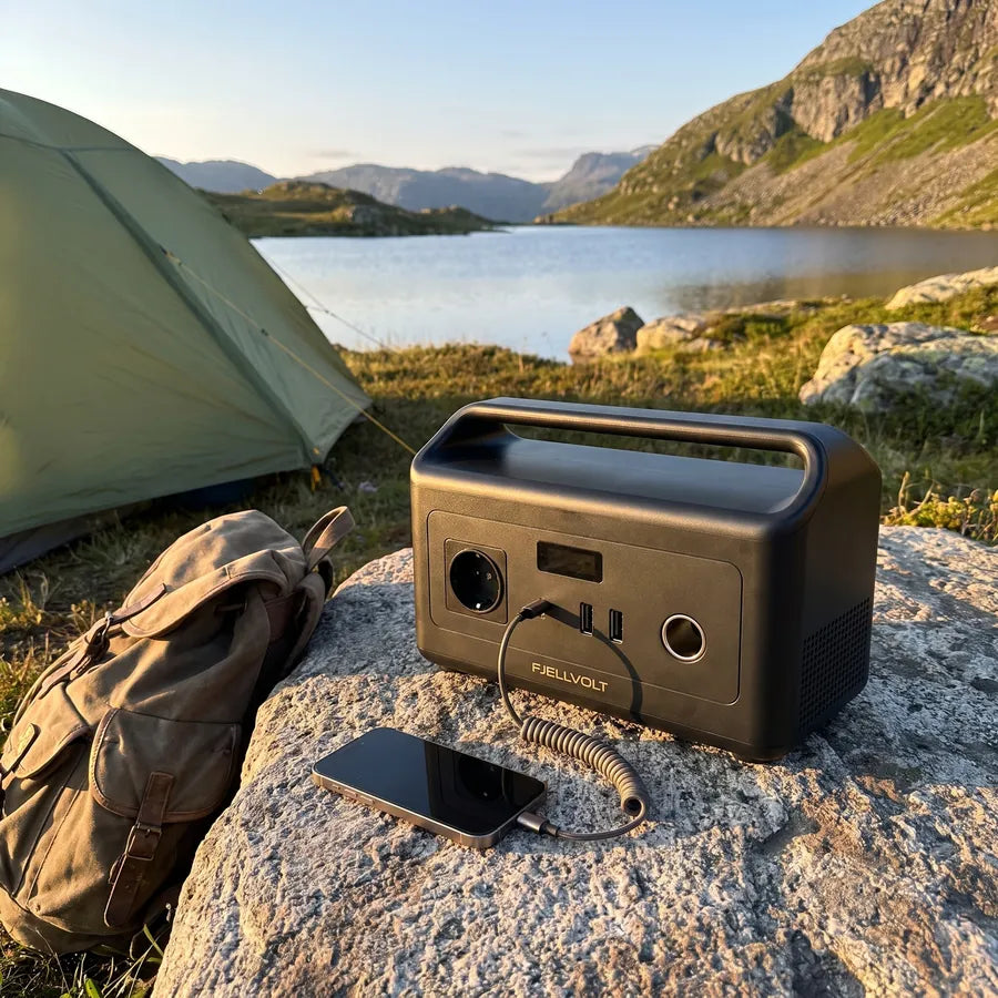 Fjellvolt 1st Gen i bruk