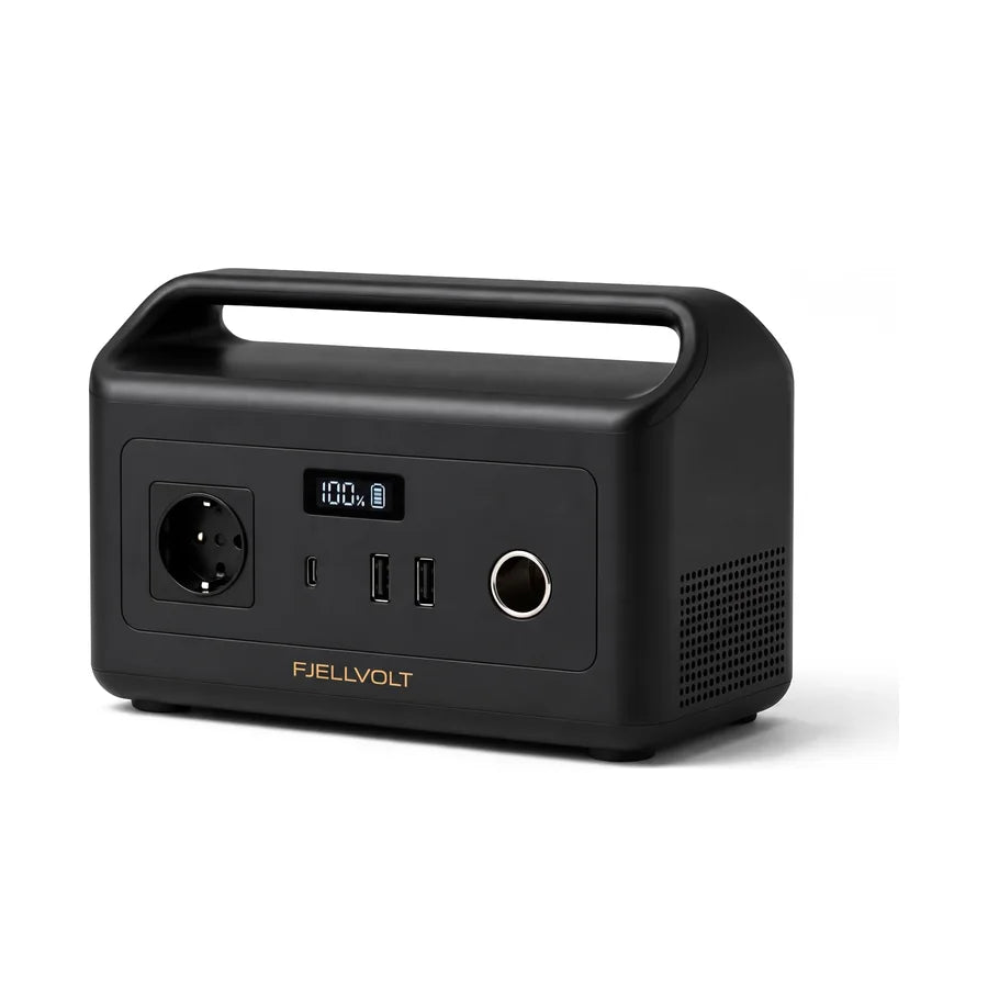 Fjellvolt 1st Gen, bærbar strømstasjon 245 Wh