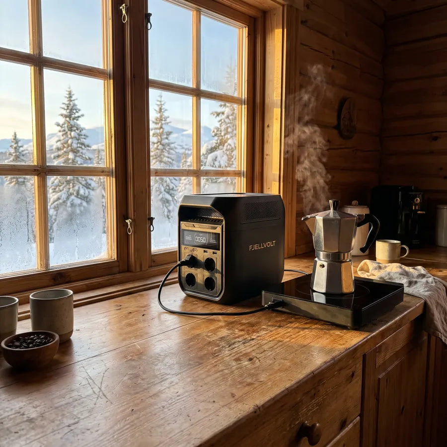Fjellvolt Pro i bruk